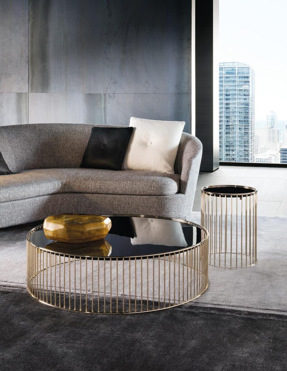 Caulfield Gold журнальный стол Minotti