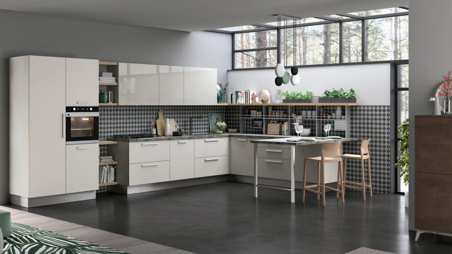 Tablet кухня Creo Kitchens