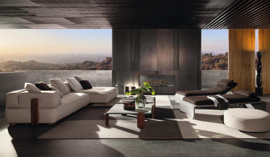 Florida уличный столик Minotti