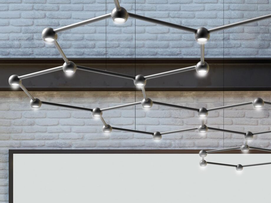 Favo Light Cell подвесной светильник Sattler