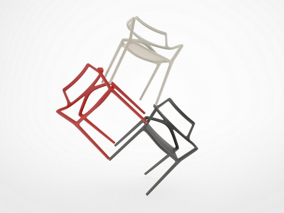 Delta уличный стул Vondom