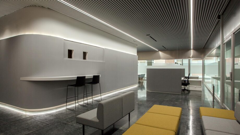 Fifty Ho Recessed Custom световой профиль Arkoslight