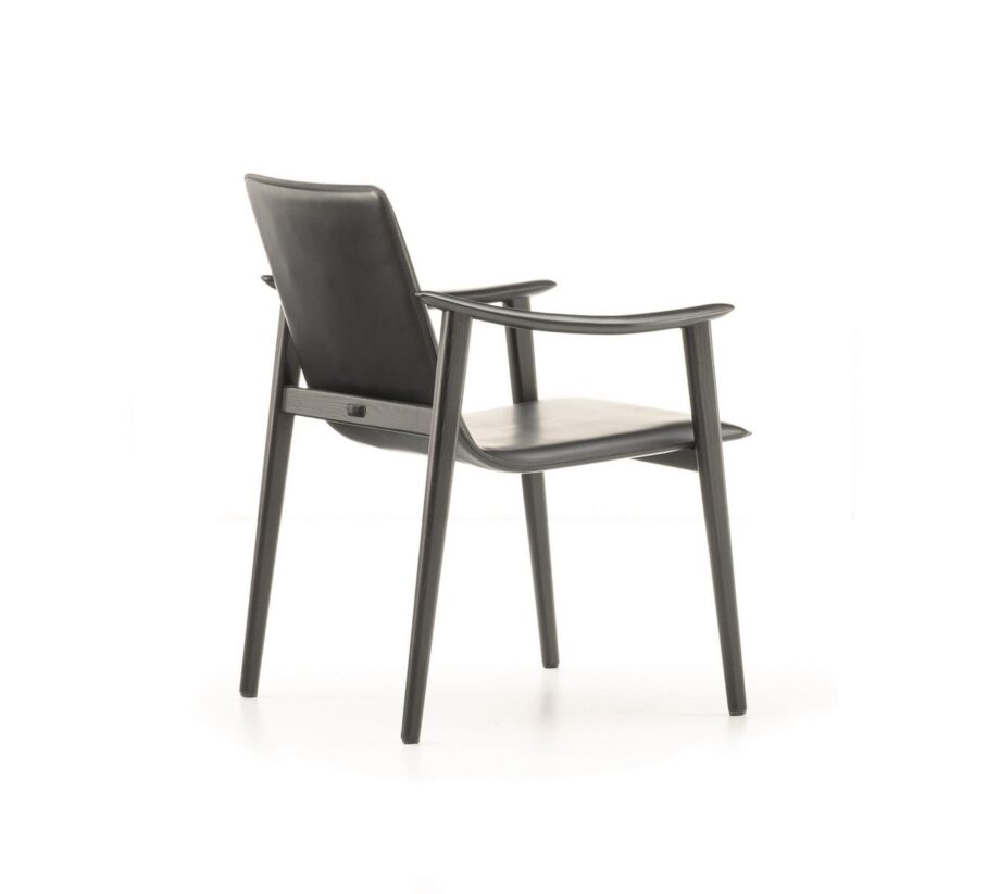 Fynn Saddle Hide стул Minotti