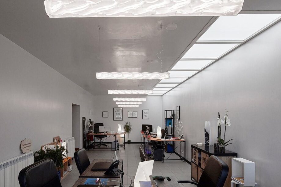 Hugo Architectural System подвесной светильник Slamp