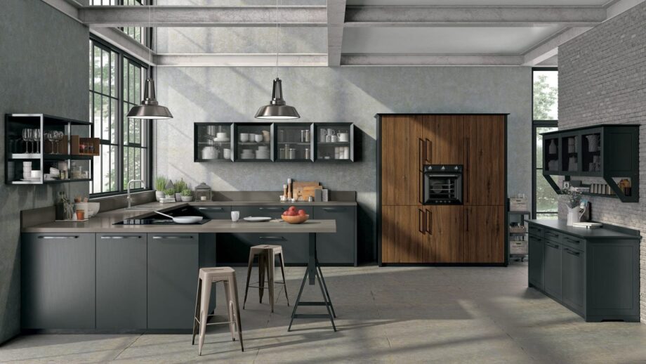 Oltre кухня Lube Cucine