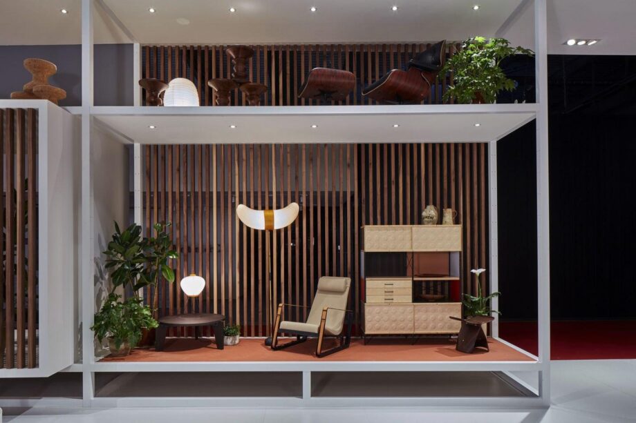 Akari Bb3 33s торшер Vitra
