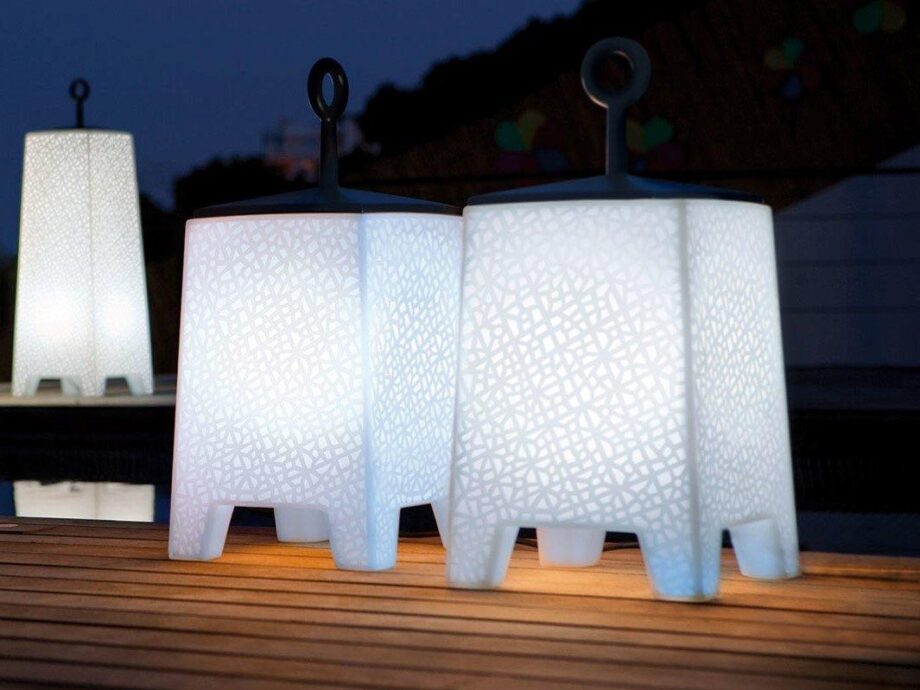 Mora уличный торшер Vondom