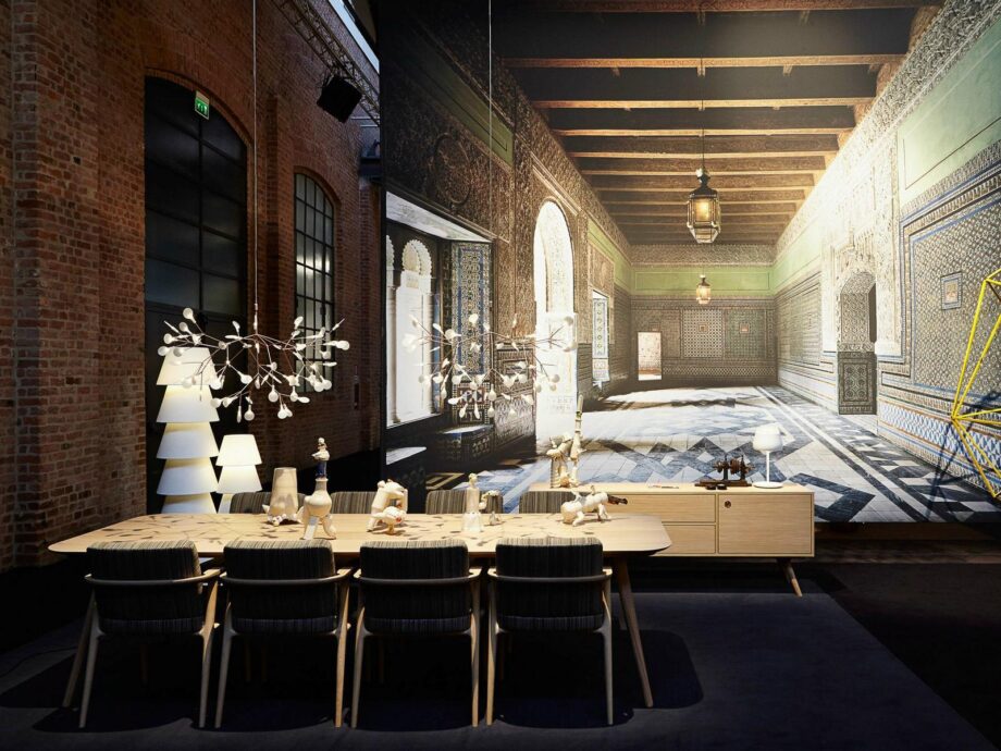 Zio Dining Table стол Moooi