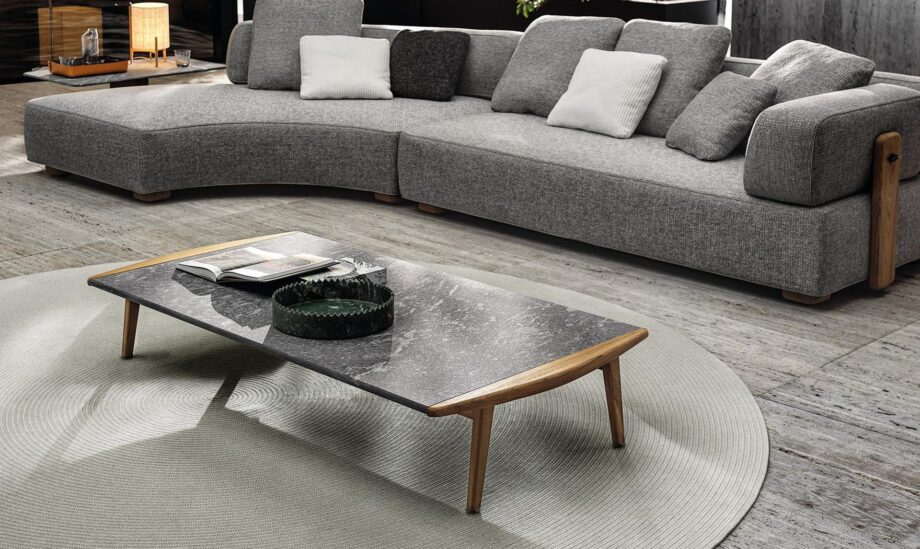 Fynn Outdoor уличный столик Minotti