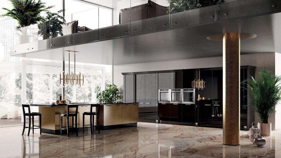 Exclusiva кухня Scavolini