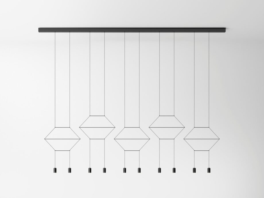 Wireflow Lineal подвесной светильник Vibia
