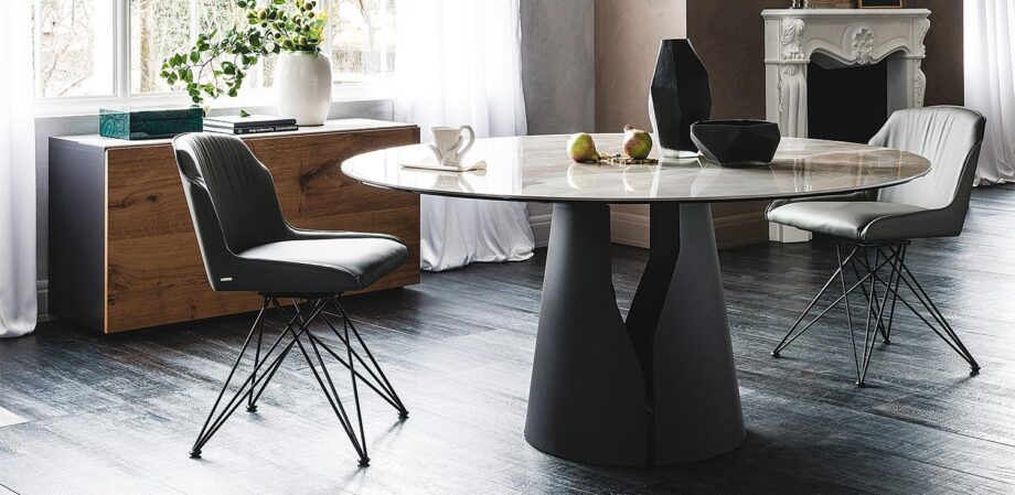 Giano Keramik стол Cattelan Italia
