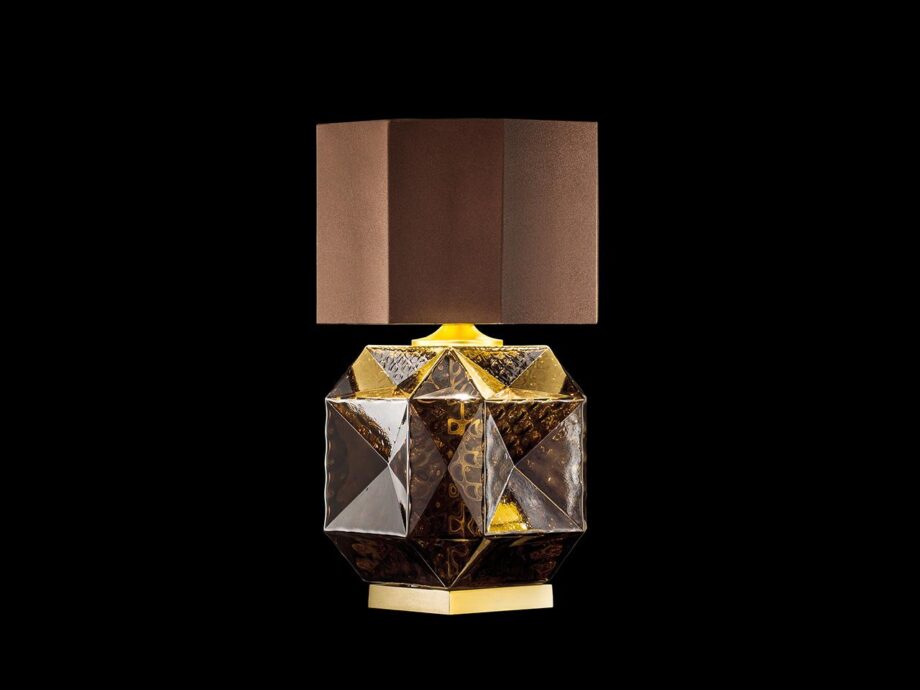 Glass Ve 1054 Tl1 настольная лампа Masiero