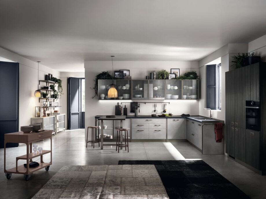 Diesel Get Together кухня Scavolini