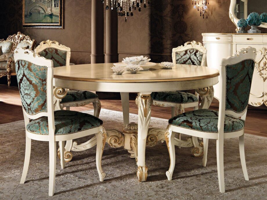 11117 стол Modenese Gastone