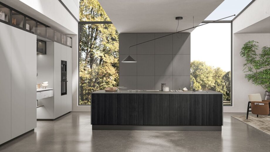 Round кухня Lube Cucine