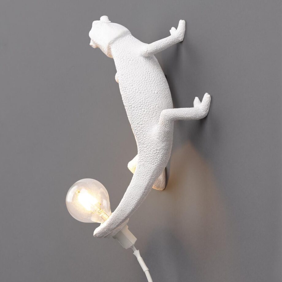 Chameleon Going Up настенный светильник Seletti