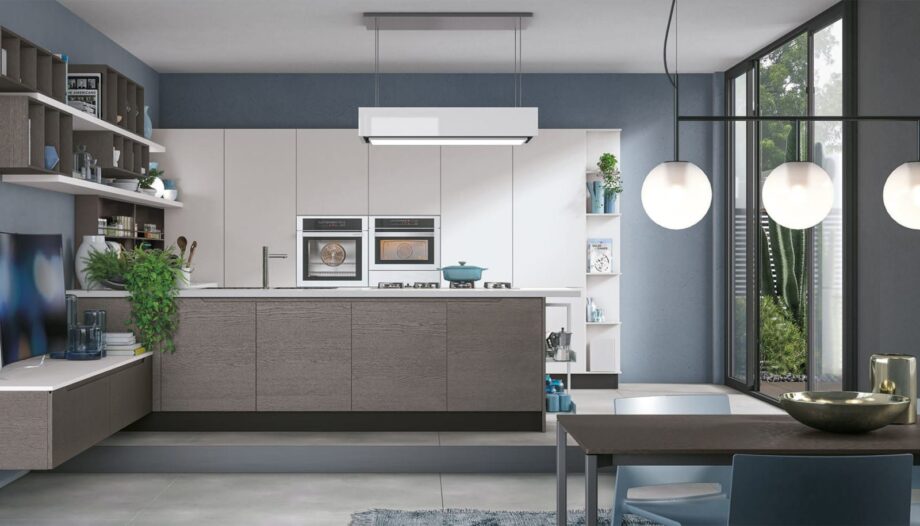 Luna кухня Lube Cucine