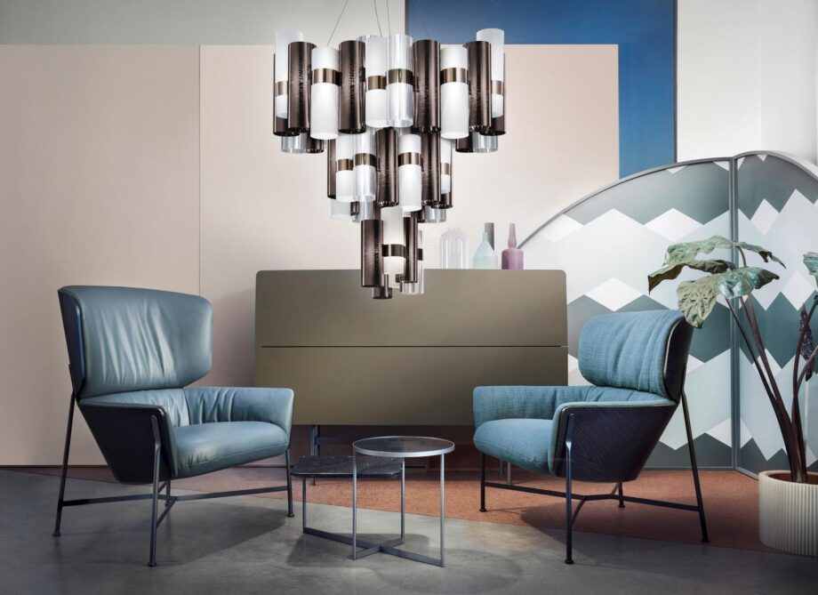 La Lollo Xl подвесной светильник Slamp