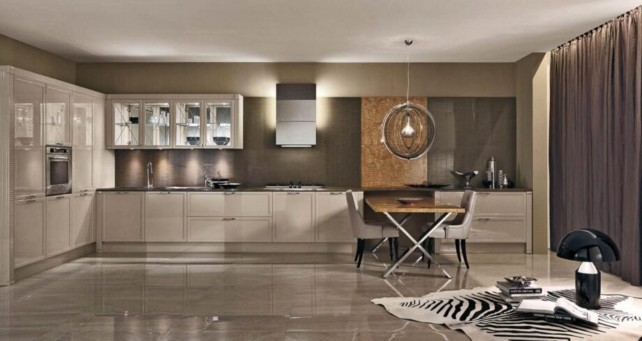 Luxury Glam кухня Aster Cucine