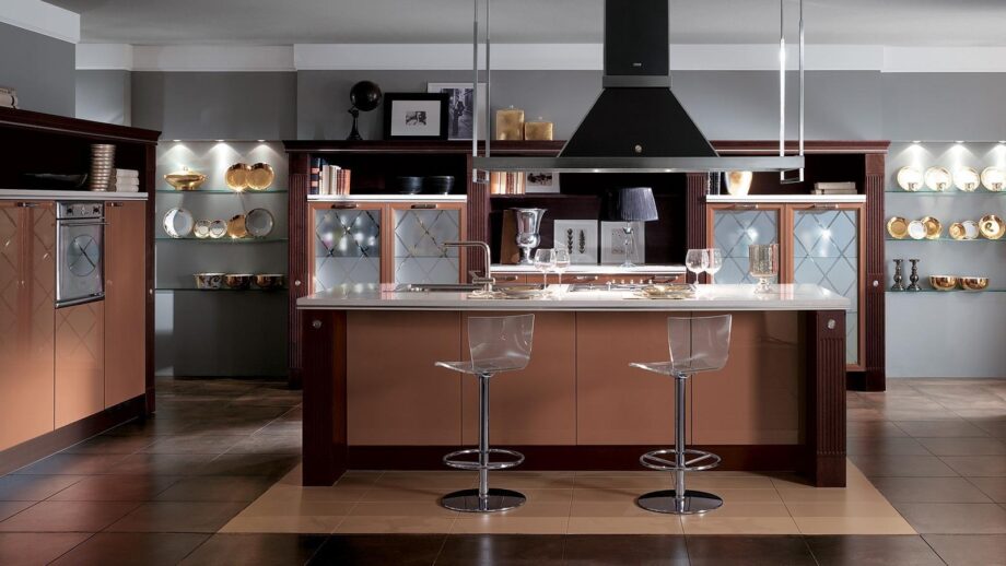 Baccarat кухня Scavolini