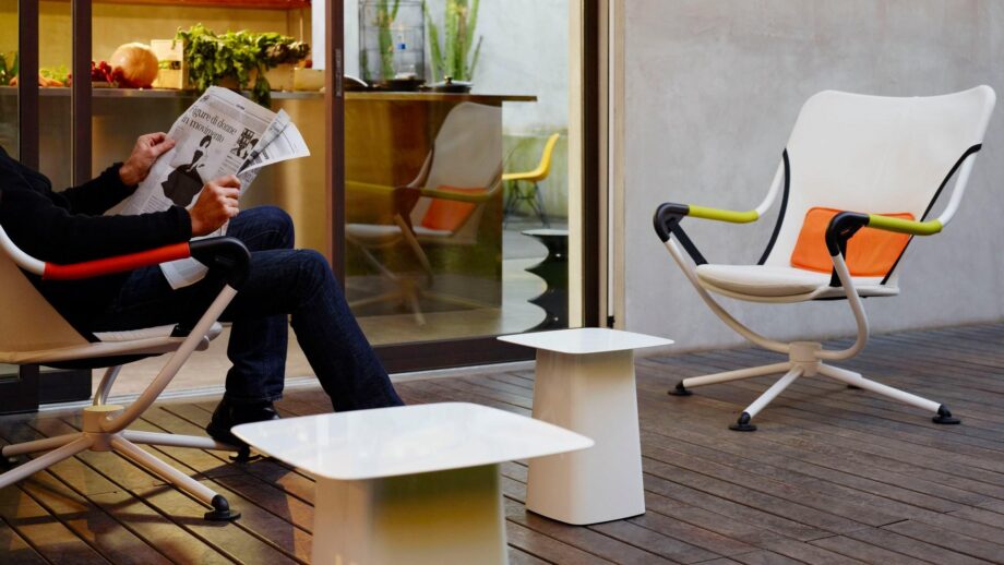 Metal Side Outdoor уличный столик Vitra