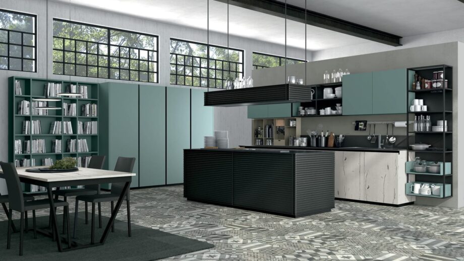 Oltre кухня Lube Cucine