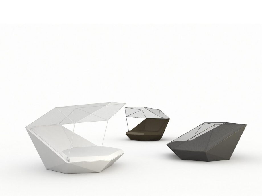 Daybed уличная кровать Vondom