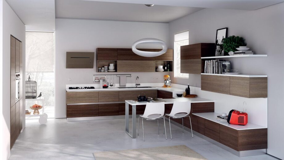 Evolution кухня Scavolini