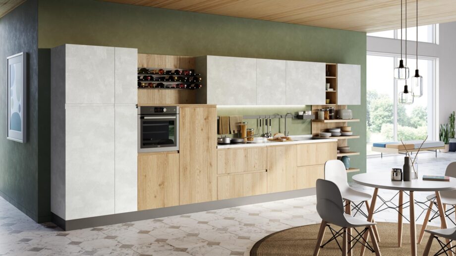 Jey Feel кухня Creo Kitchens