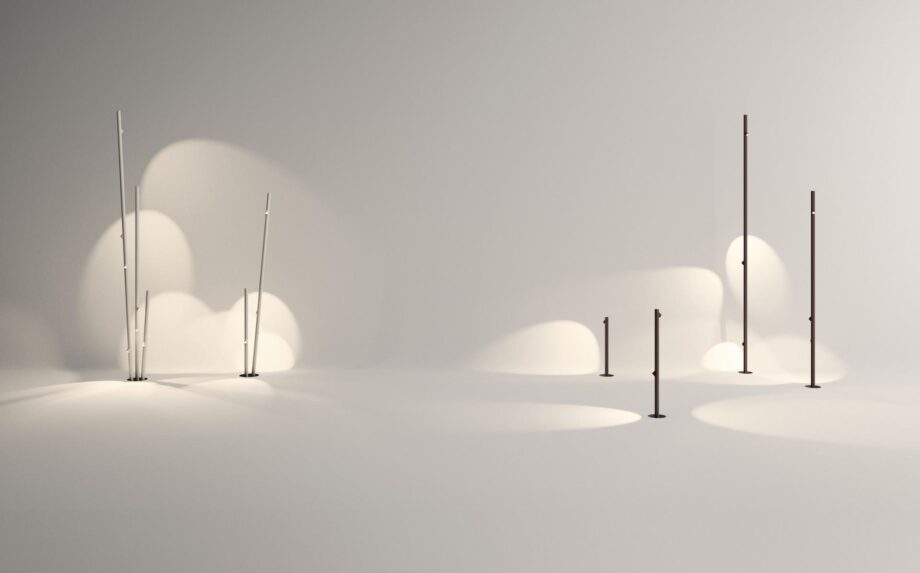 Bamboo уличный торшер Vibia