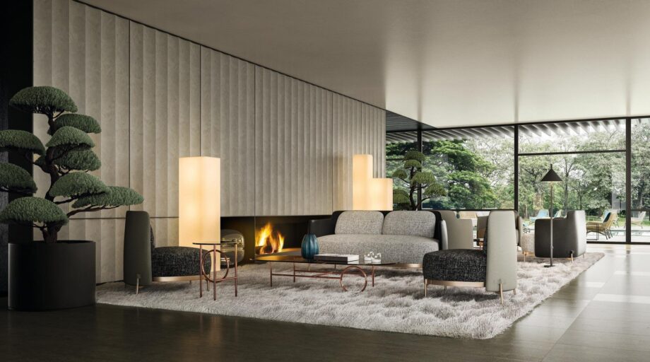 Tape диван Minotti