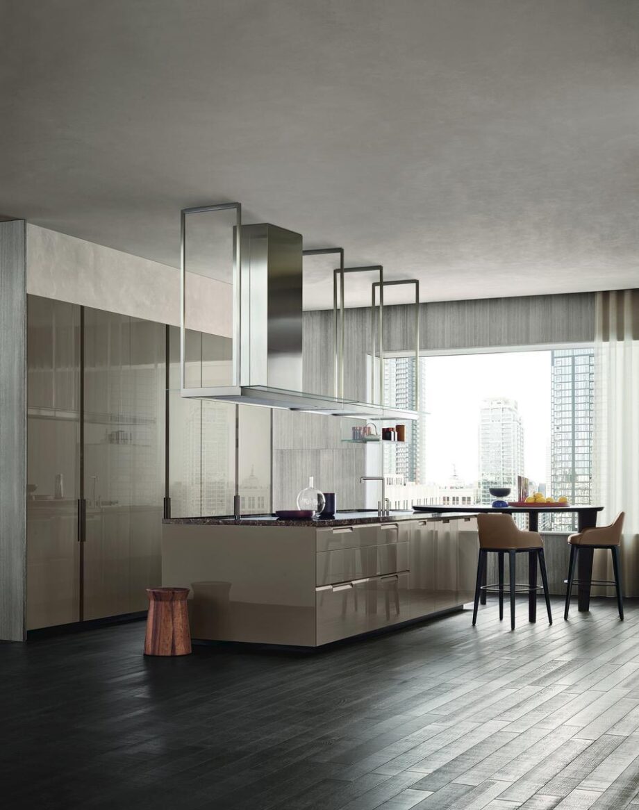 Shape кухня Poliform