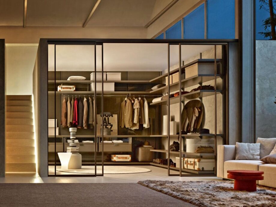 Dwell гардеробная Molteni
