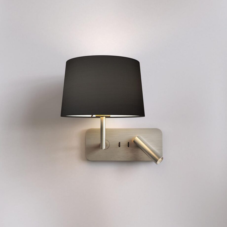 Side By Side Grande Usb настенный светильник Astro Lighting
