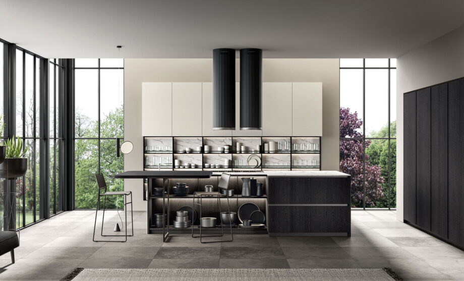Immagina Wood кухня Lube Cucine