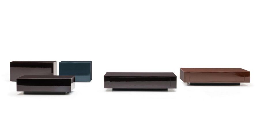 Solid журнальный стол Minotti