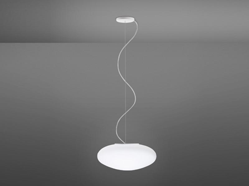 Lumi White подвесной светильник Fabbian