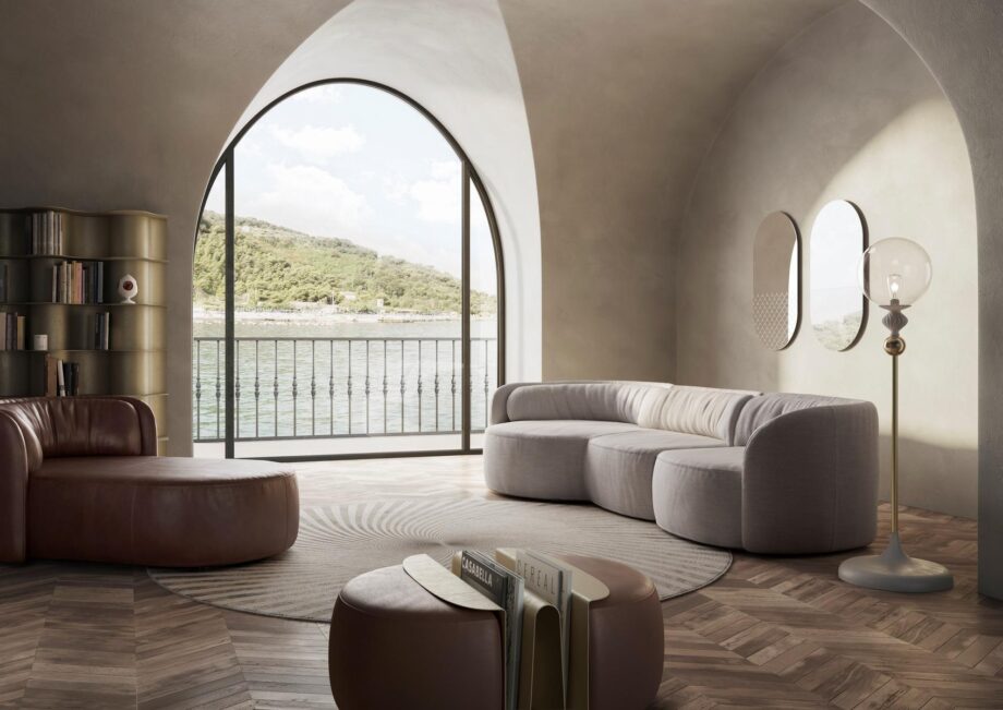 Deep кушетка Natuzzi Italia