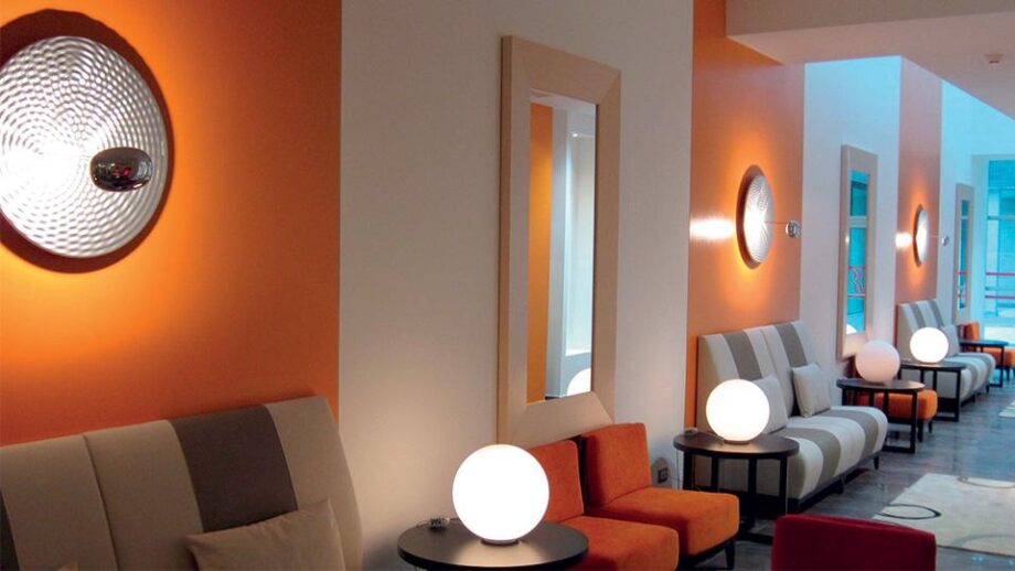 Droplet Mini настенный светильник Artemide