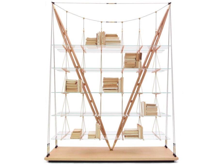838 Veliero книжный шкаф Cassina
