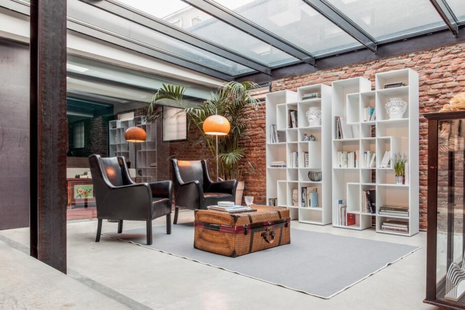 Abaco книжный шкаф Tonin Casa