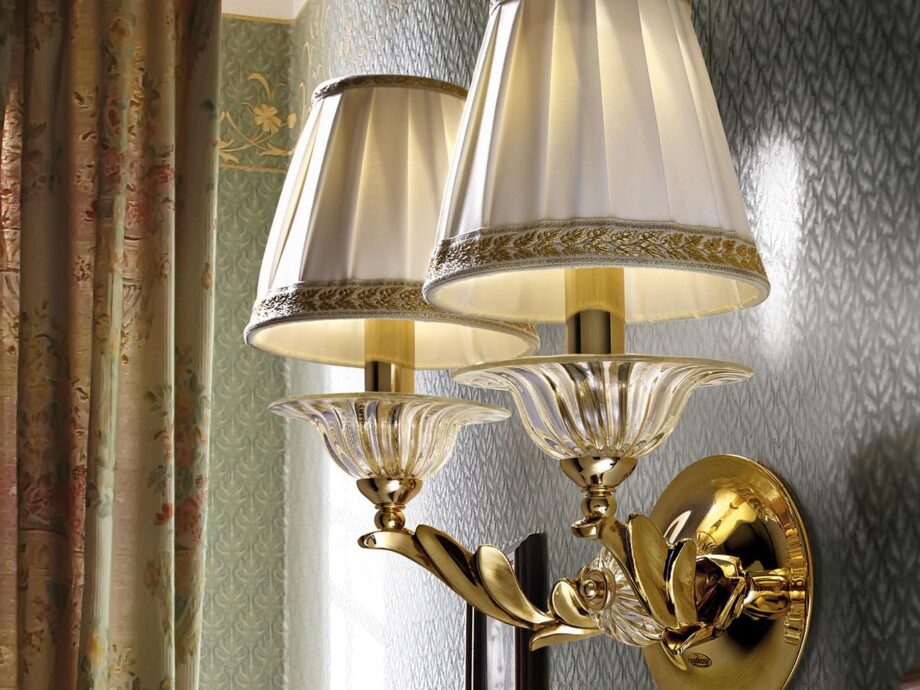 Lucilla 550/a2 настенный светильник Possoni Illuminazione