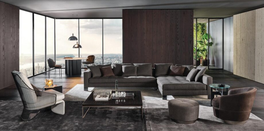Pollock диван Minotti