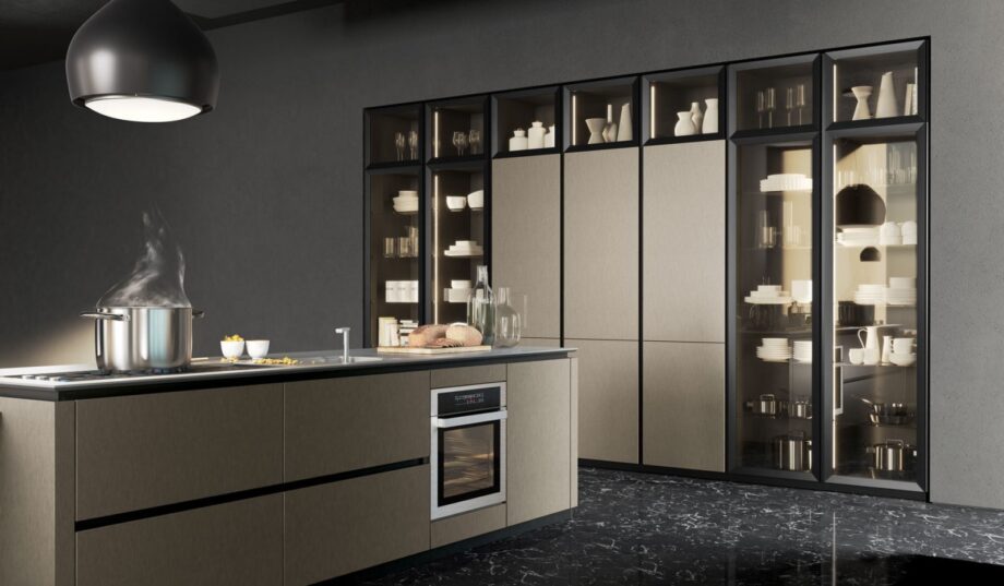 Oltre кухня Lube Cucine