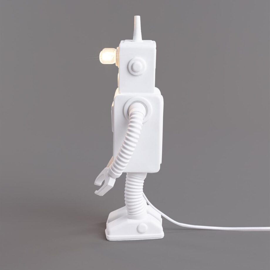 Robot настольная лампа Seletti