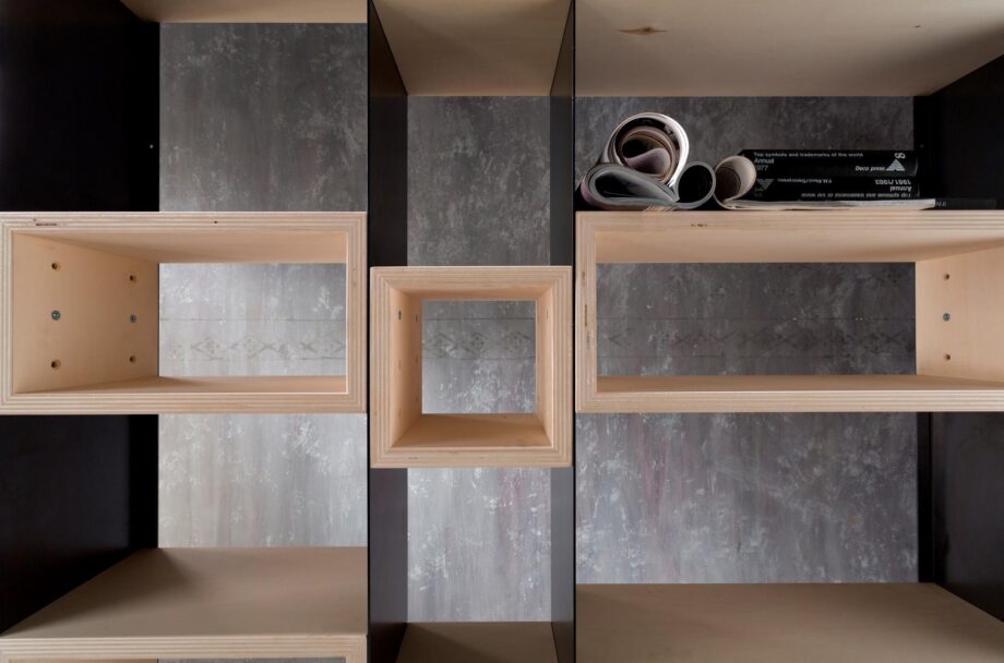 Concrete книжный шкаф Zava
