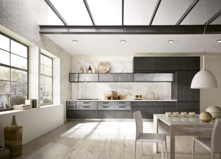 Timeline кухня Aster Cucine