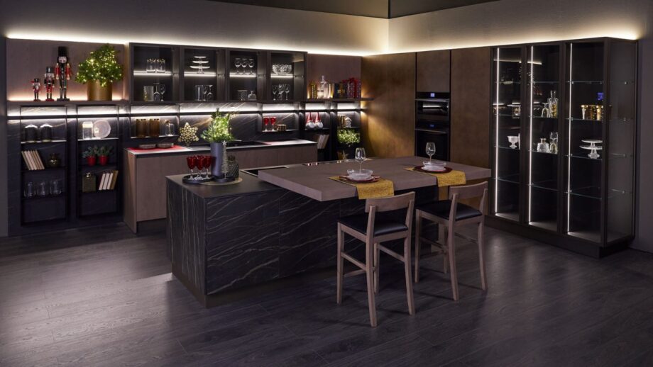 Clover кухня Lube Cucine