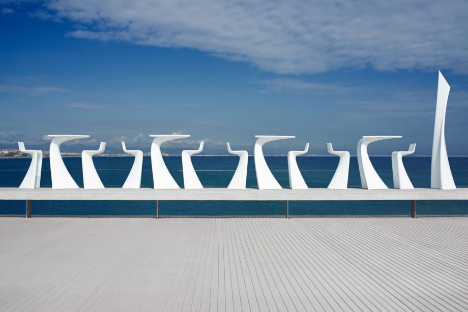 Wing уличный стол Vondom